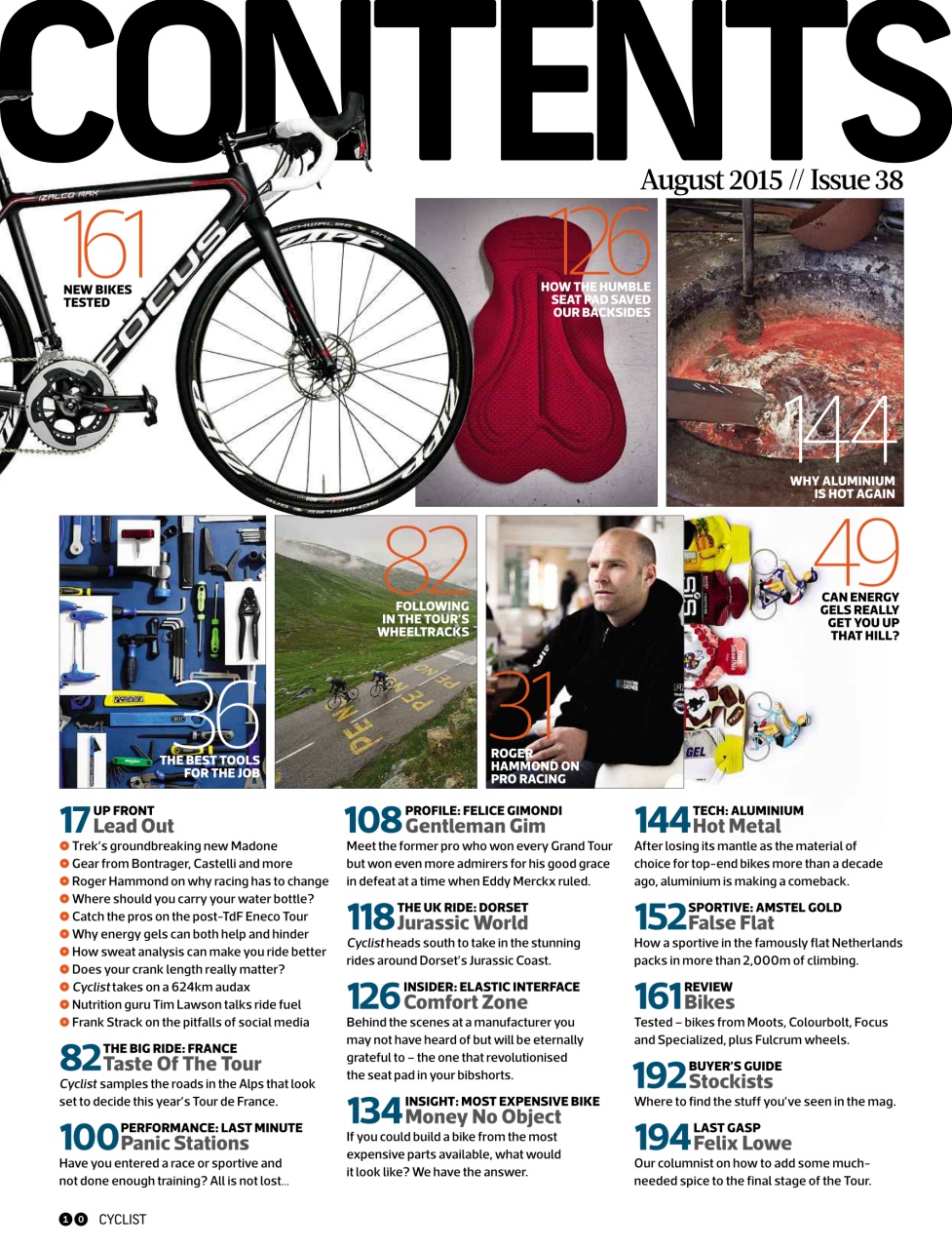 Cyclist Preview Pages