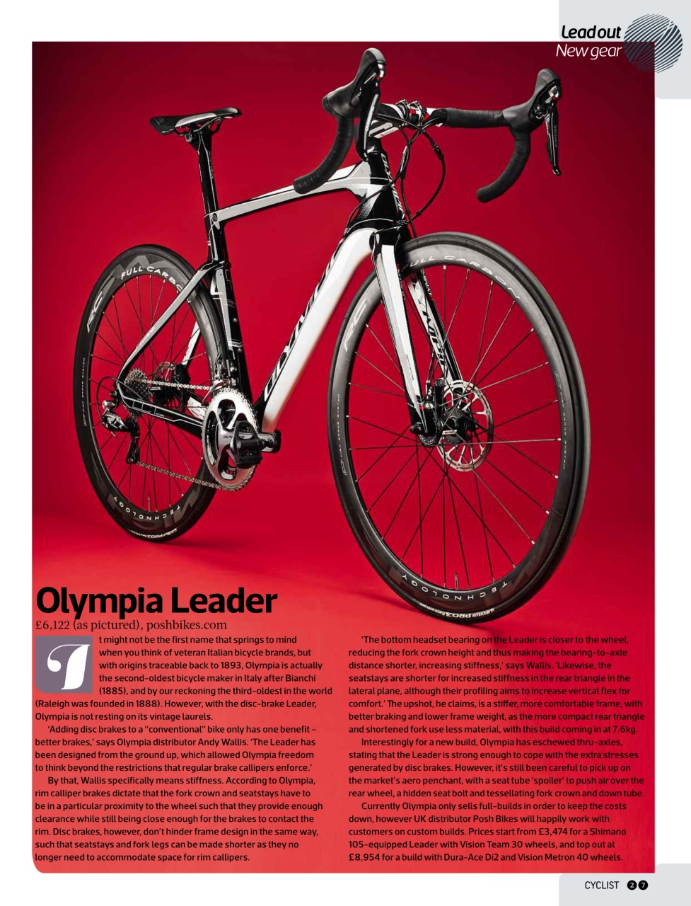 Cyclist Preview Pages