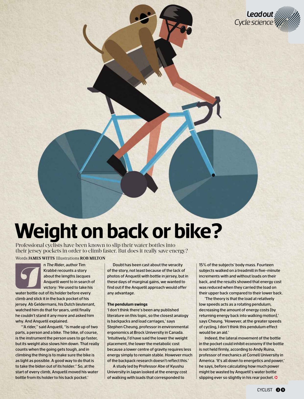 Cyclist Preview Pages