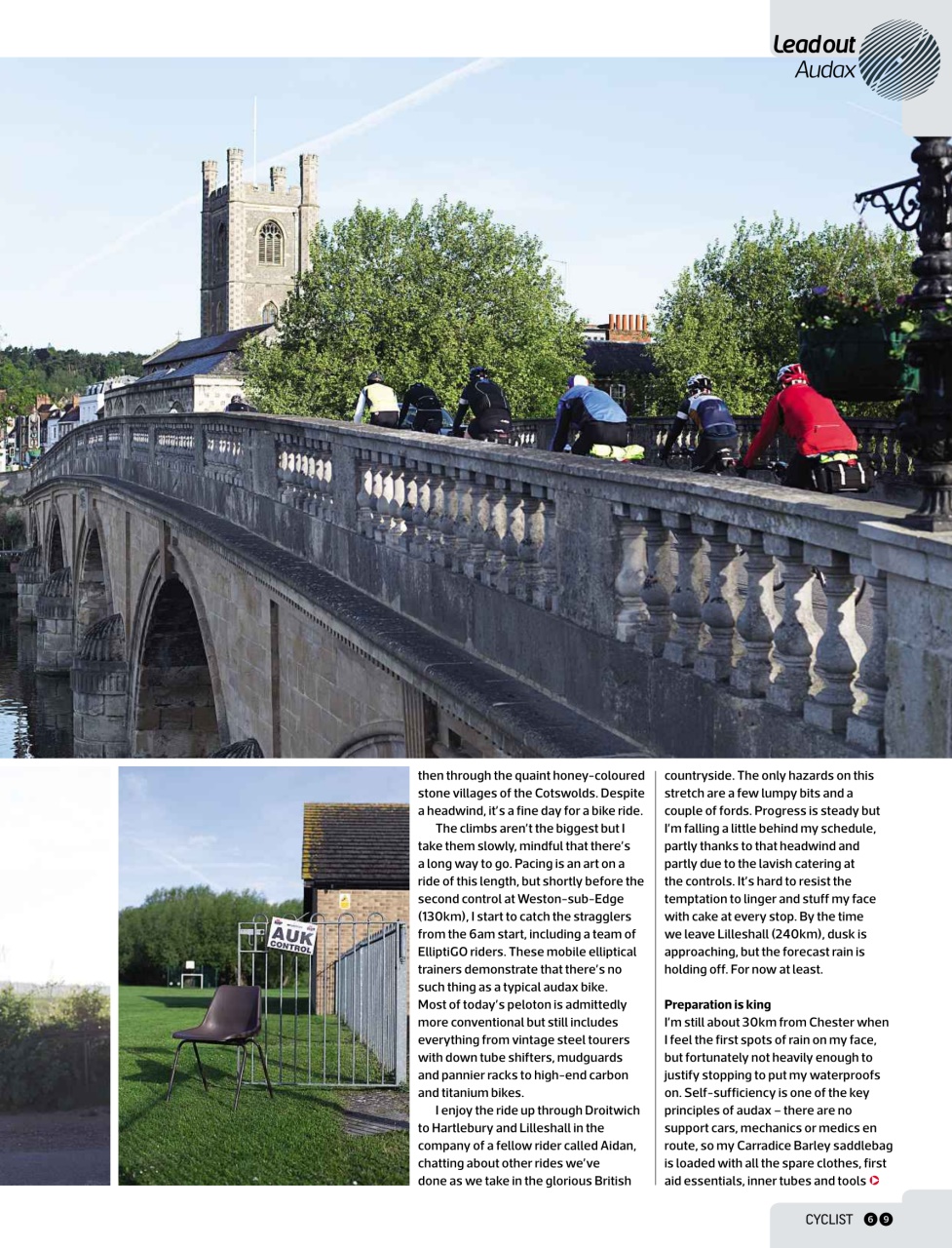 Cyclist Preview Pages