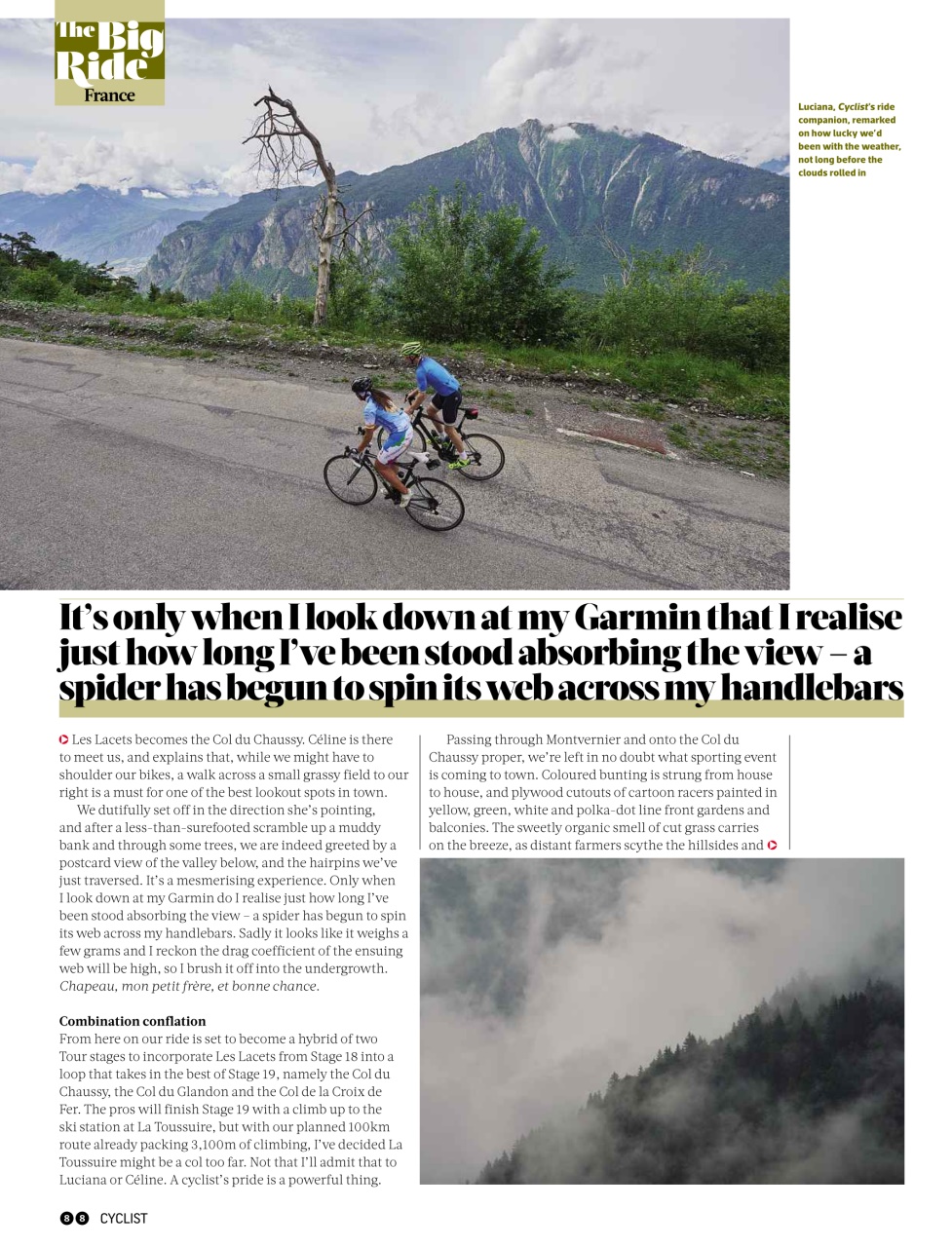Cyclist Preview Pages