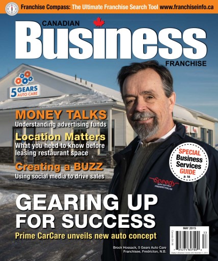 Canadian Business Franchise issue 