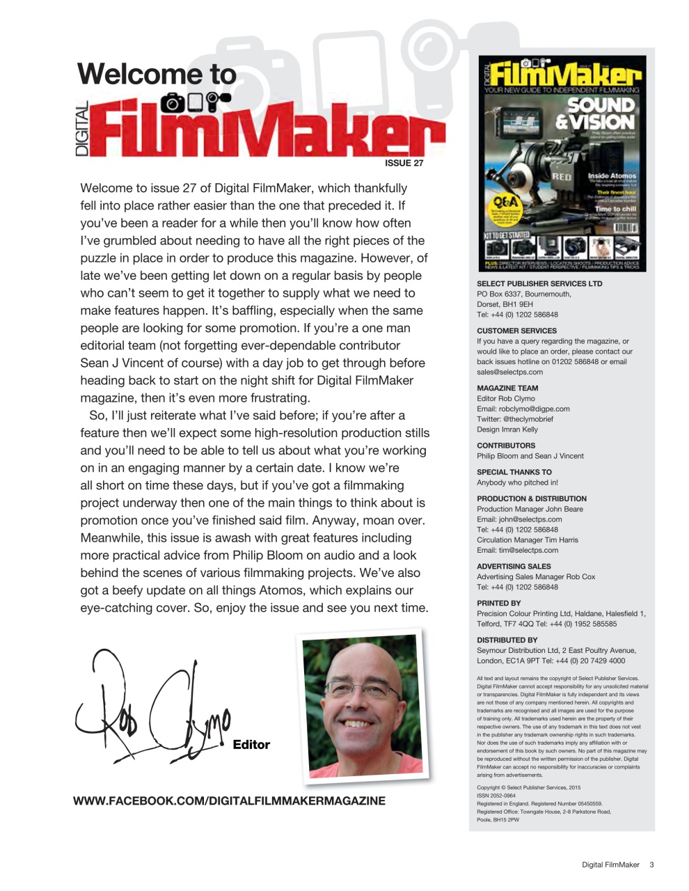 Digital FilmMaker Preview Pages