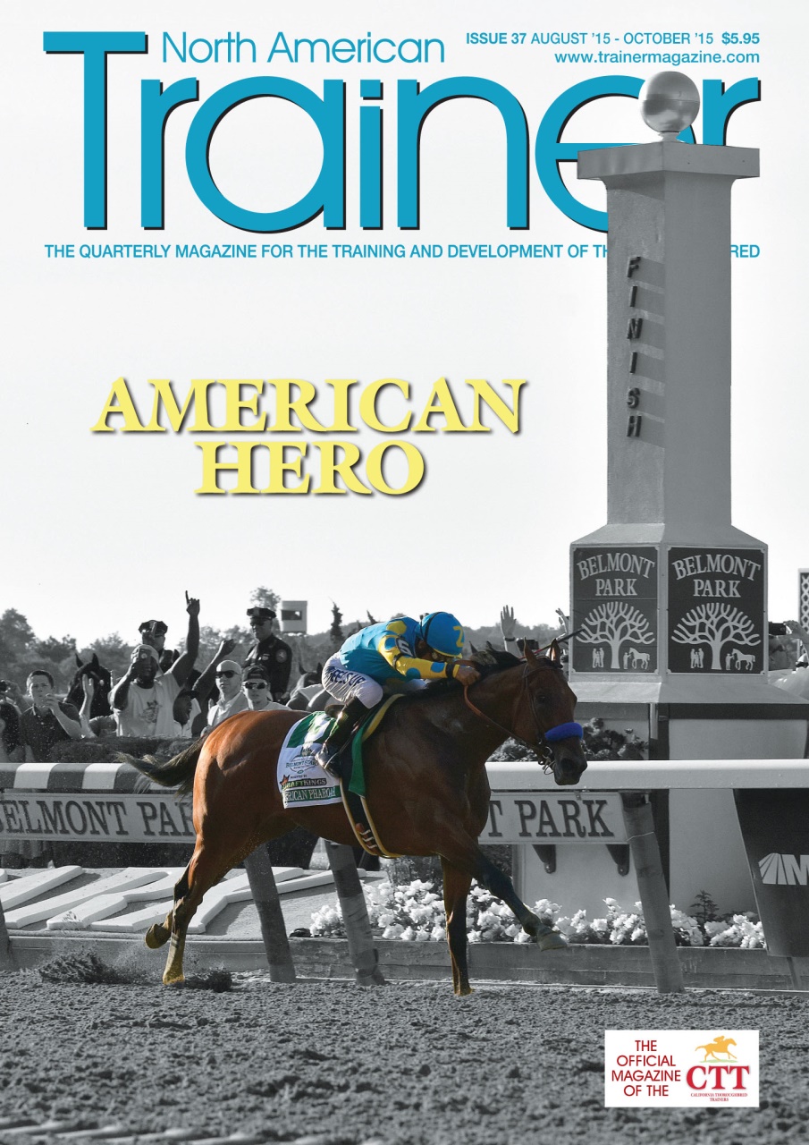 North American Trainer Magazine - horse racing Preview Pages