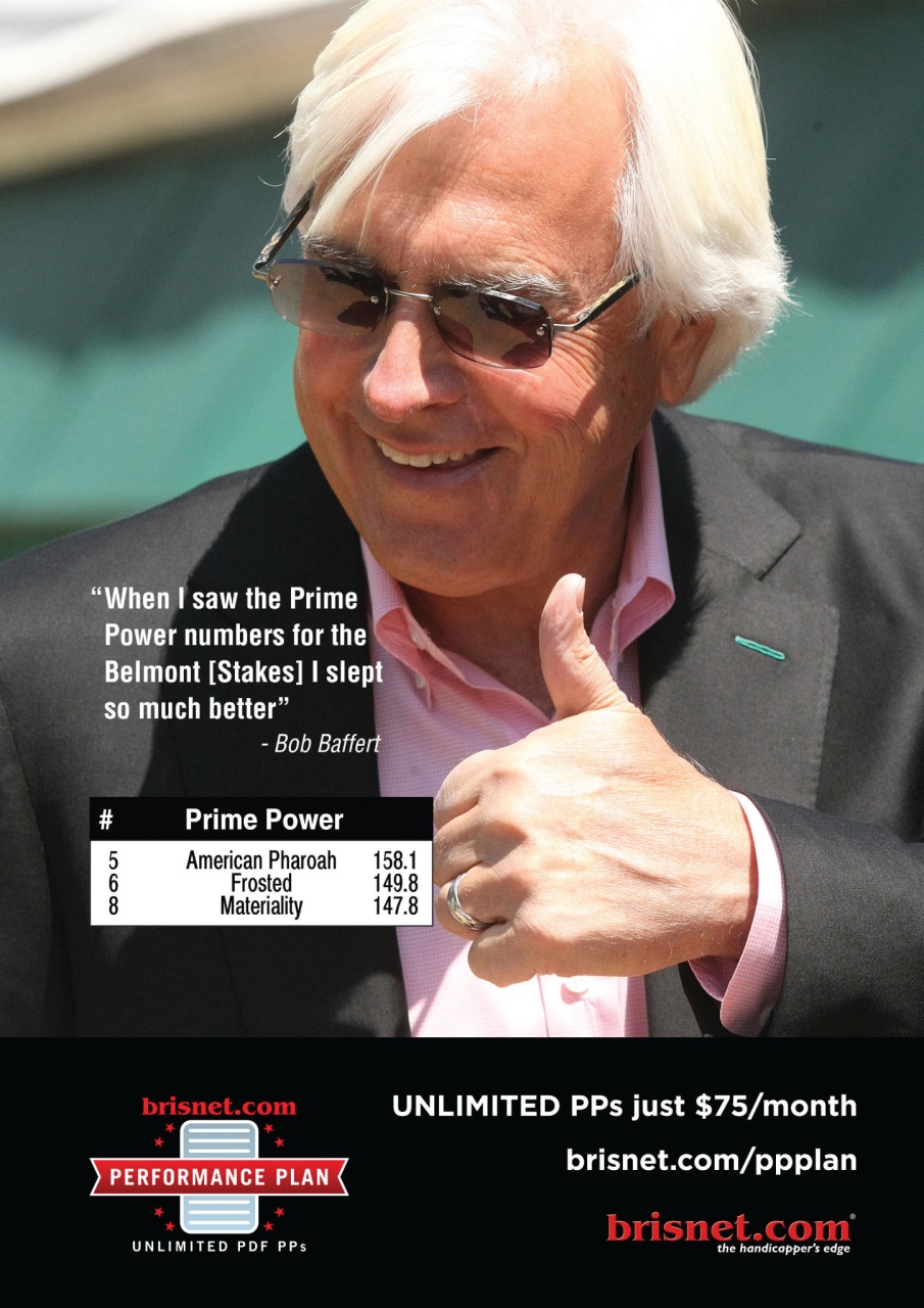 North American Trainer Magazine - horse racing Preview Pages