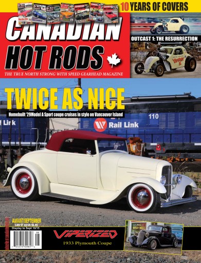 Canadian Hot Rods issue 