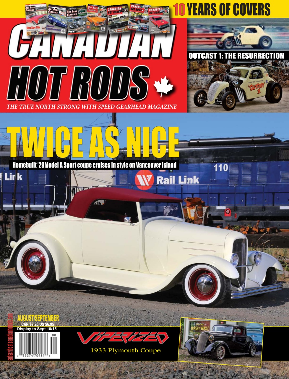 Canadian Hot Rods Preview Pages