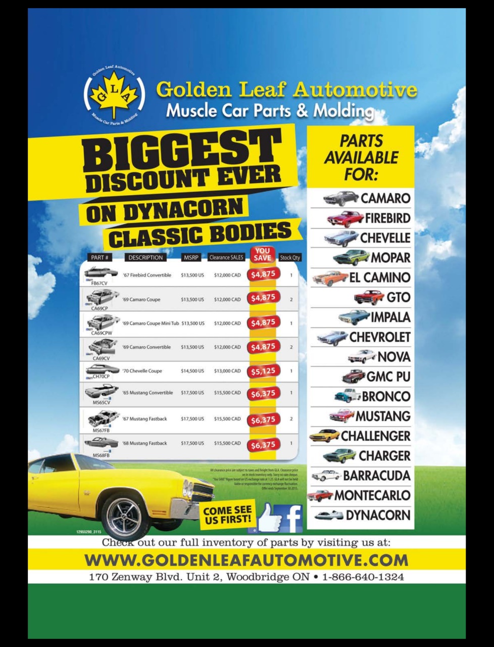 Canadian Hot Rods Preview Pages