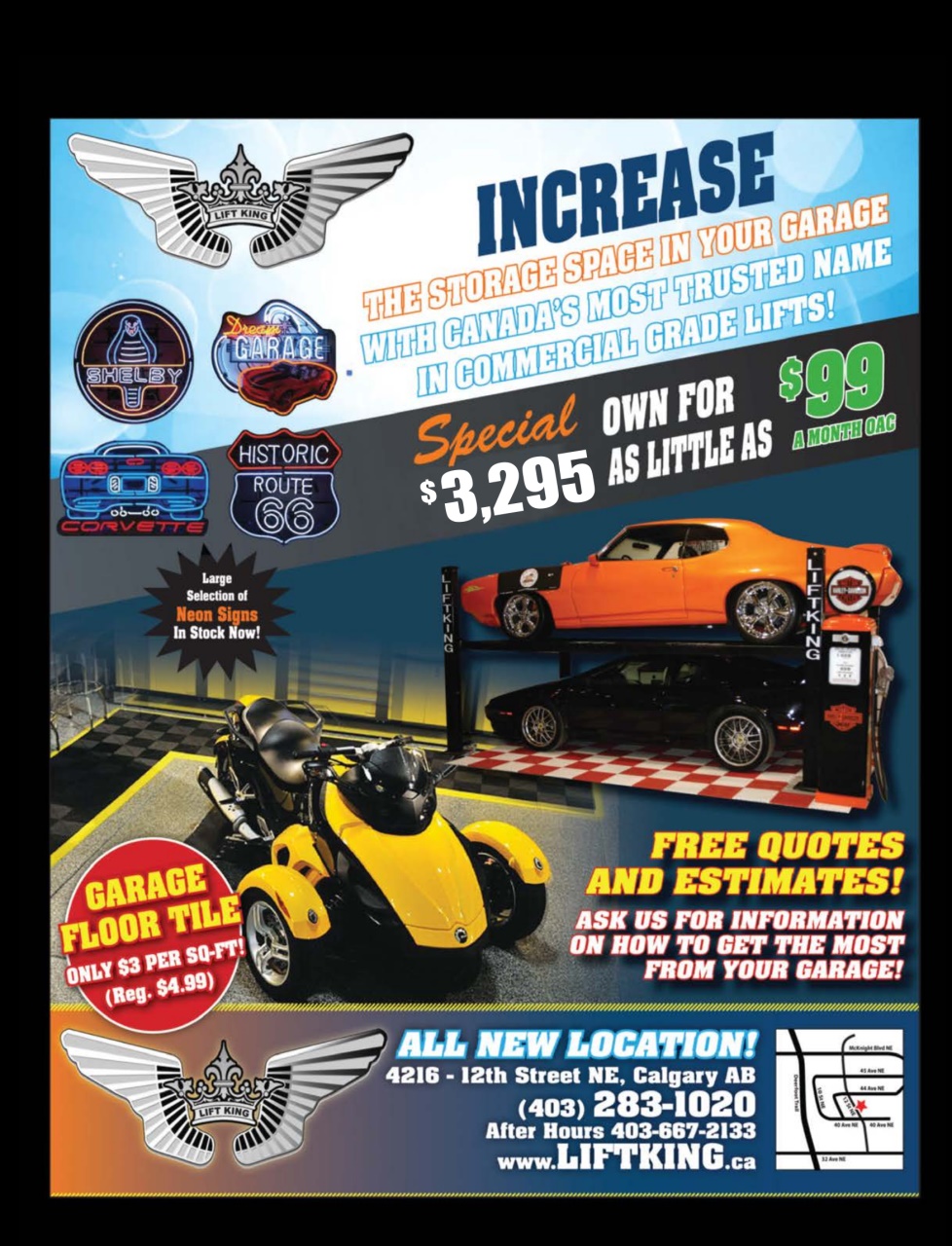 Canadian Hot Rods Preview Pages