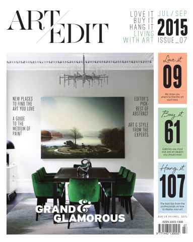 Art Edit issue Issue 7 Jul - Sep 2015