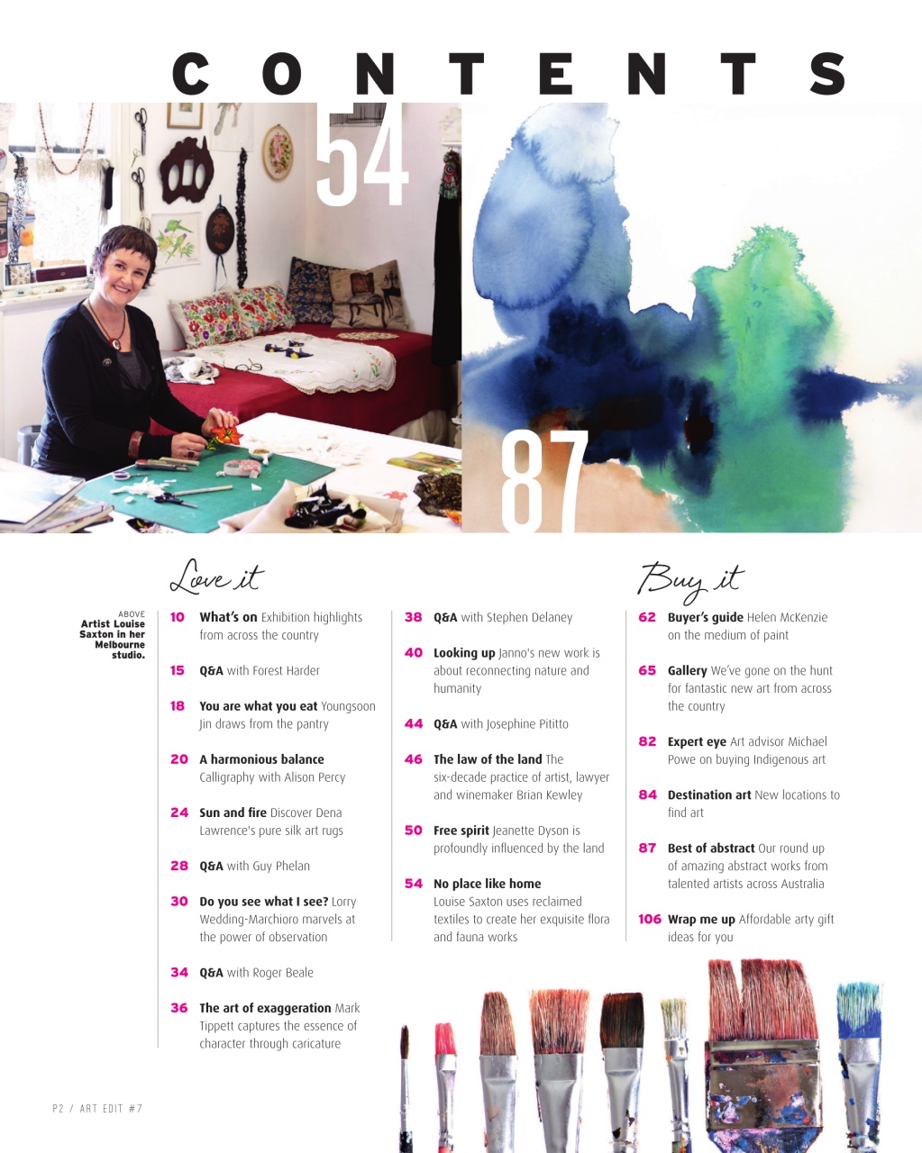 Art Edit Preview Pages