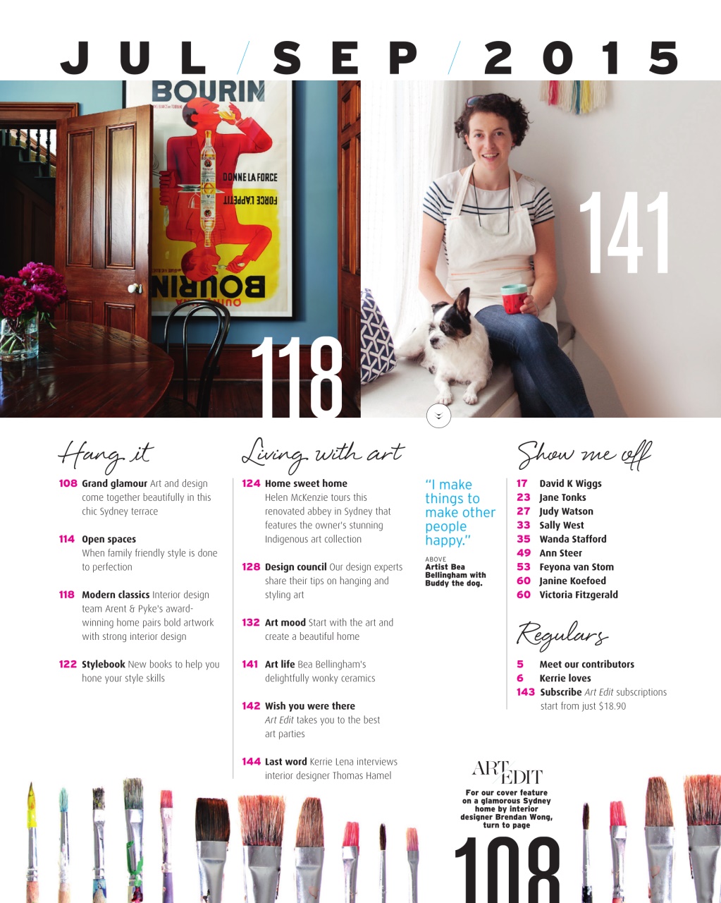 Art Edit Preview Pages