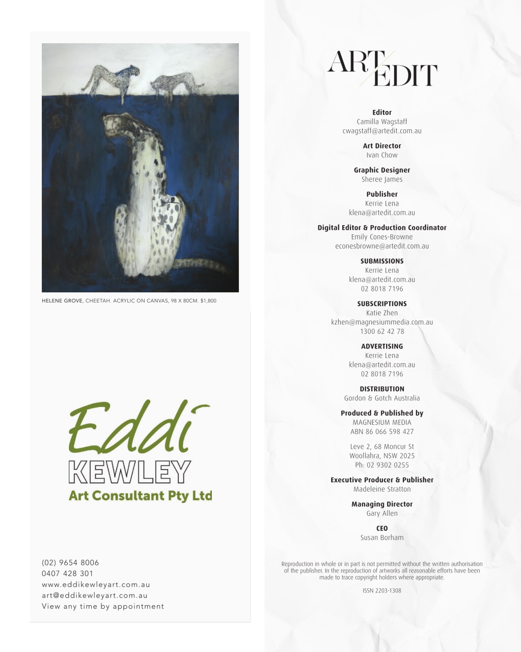 Art Edit Preview Pages