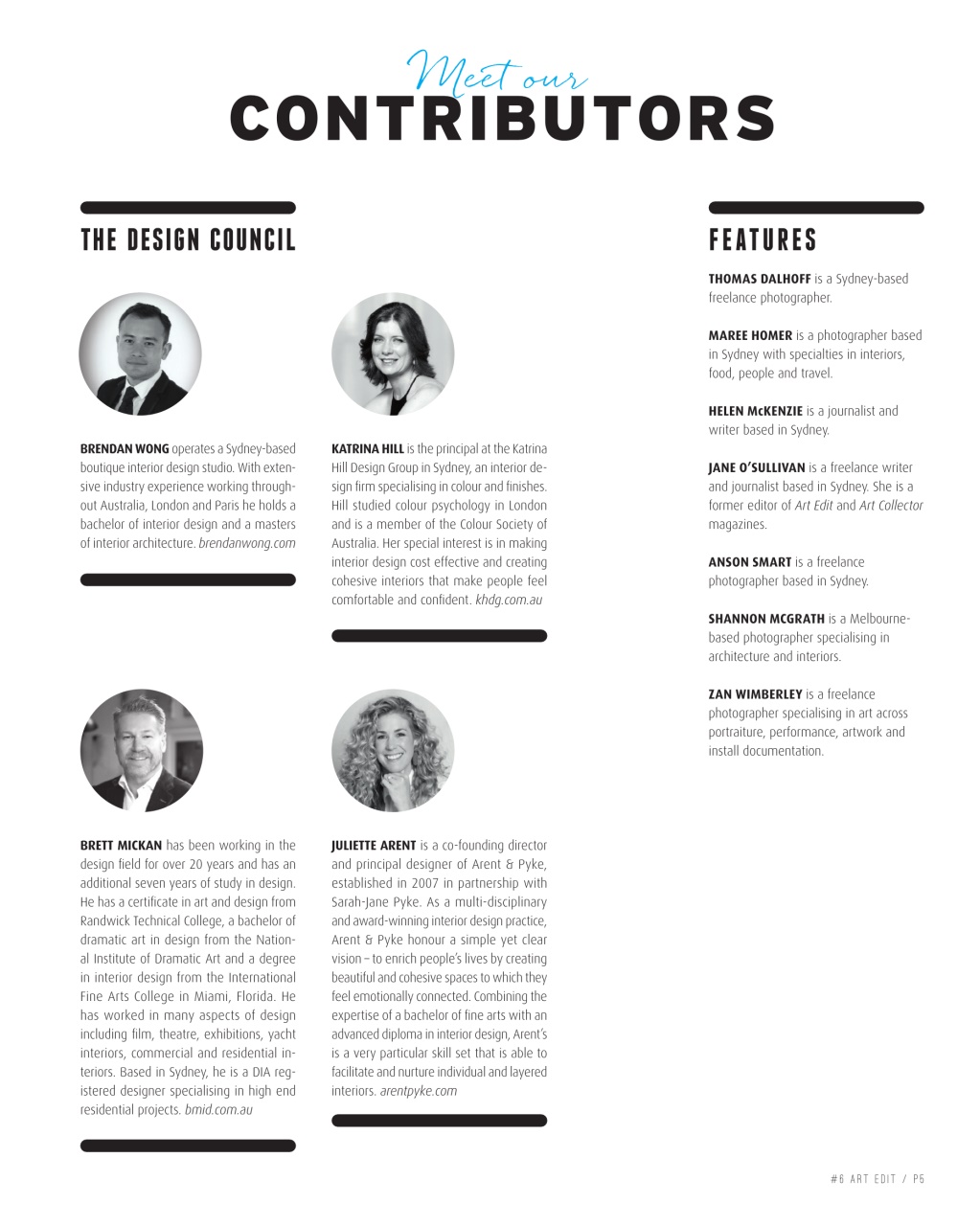 Art Edit Preview Pages