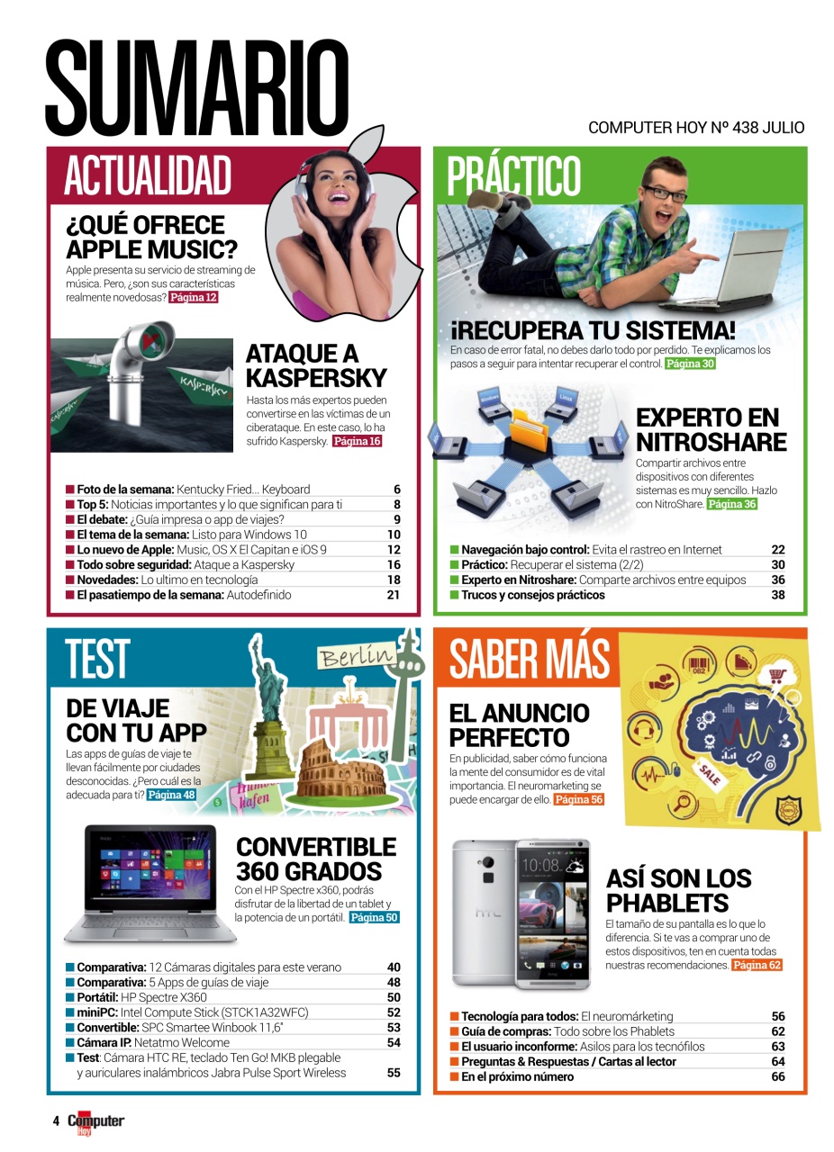 Computer Hoy Preview Pages