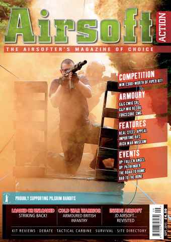 Airsoft Action issue September 2015
