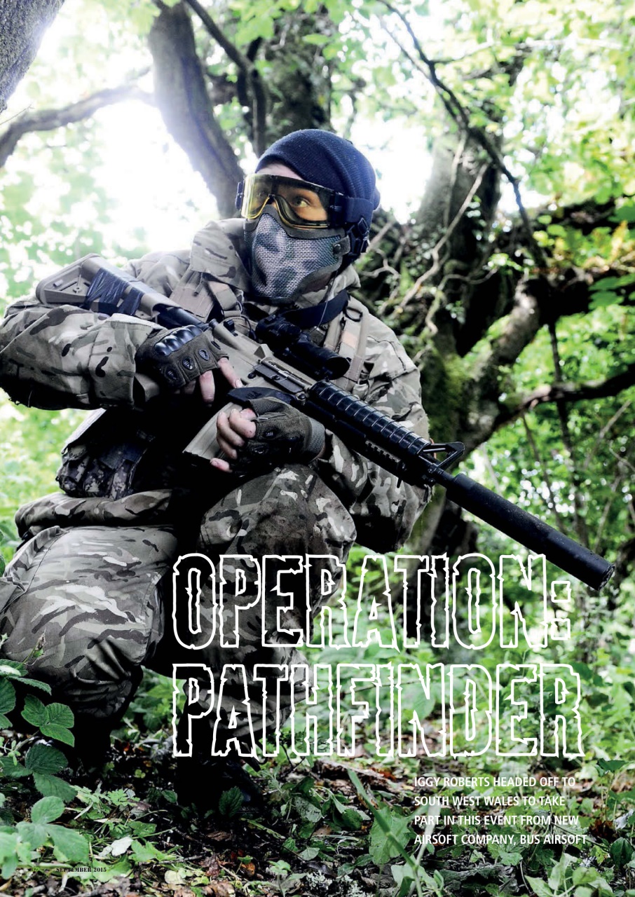Airsoft Action Preview Pages
