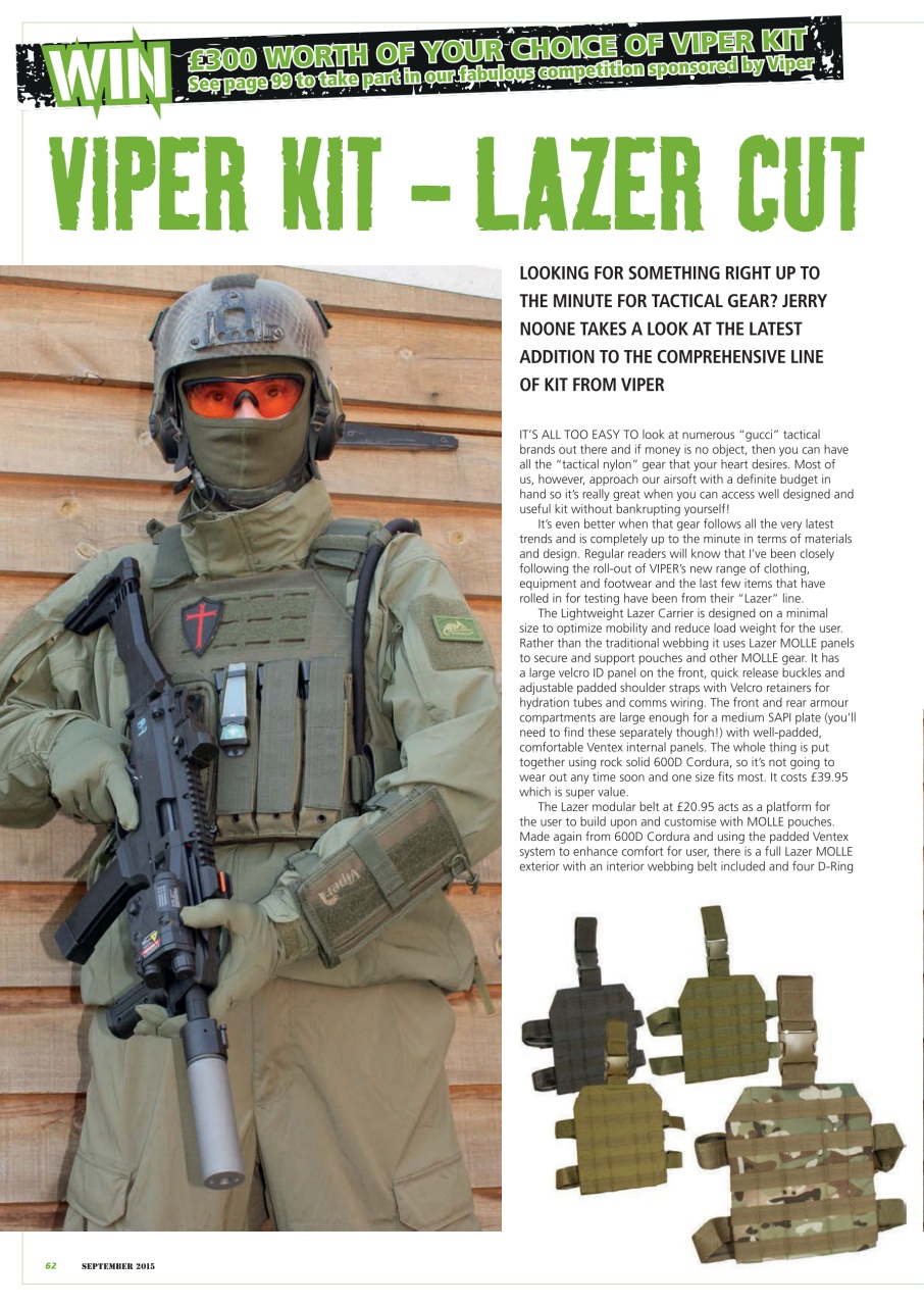 Airsoft Action Preview Pages