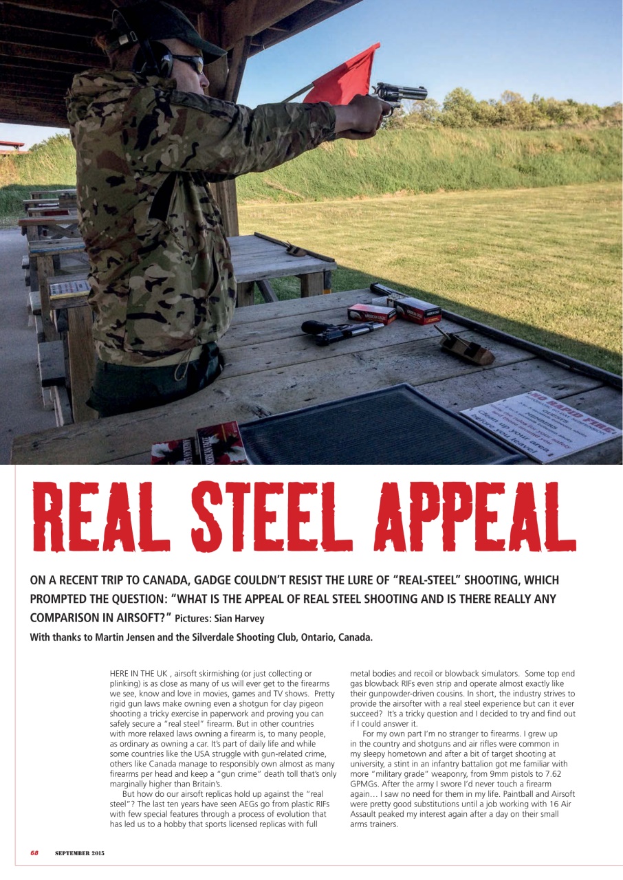 Airsoft Action Preview Pages