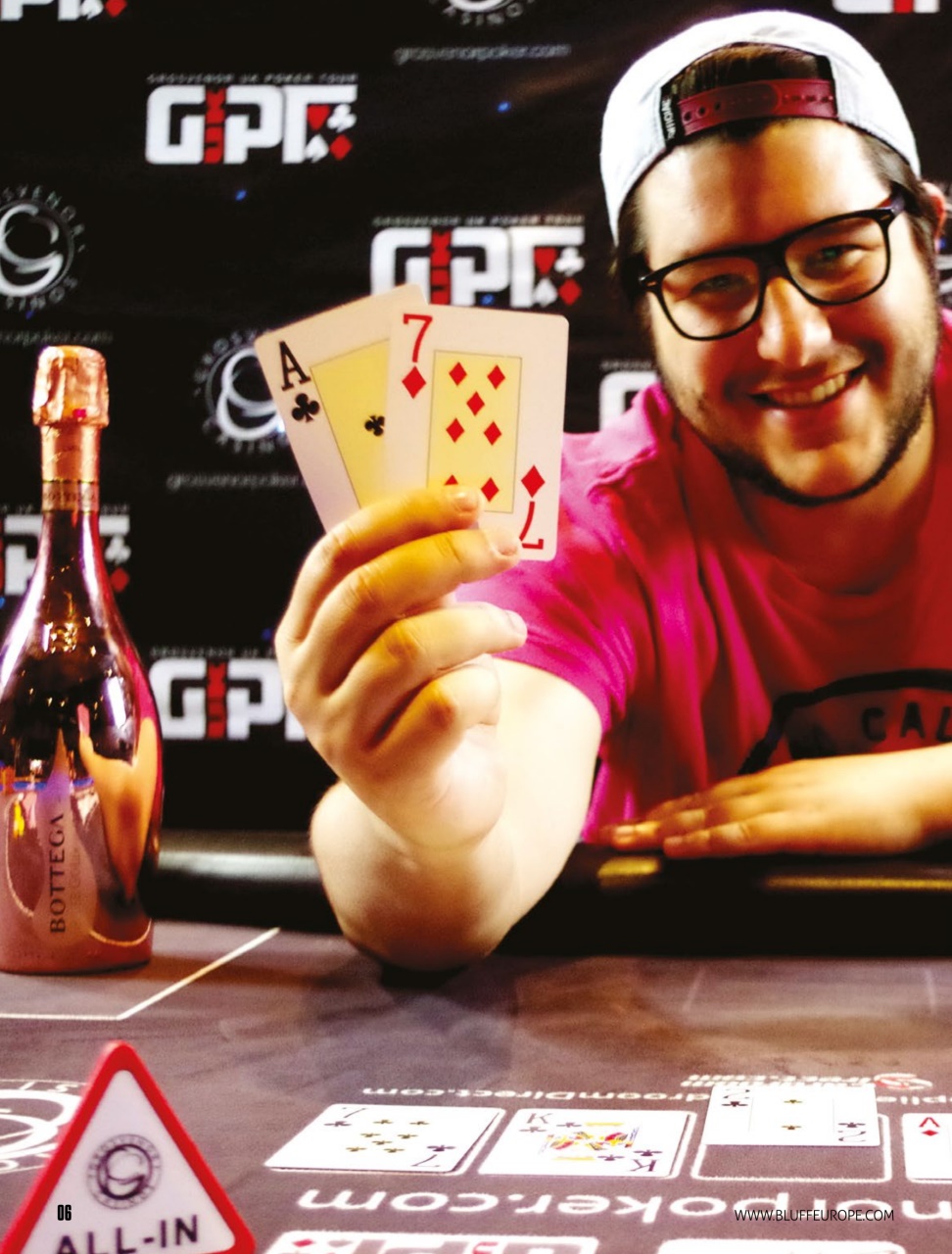 Bluff Europe Preview Pages