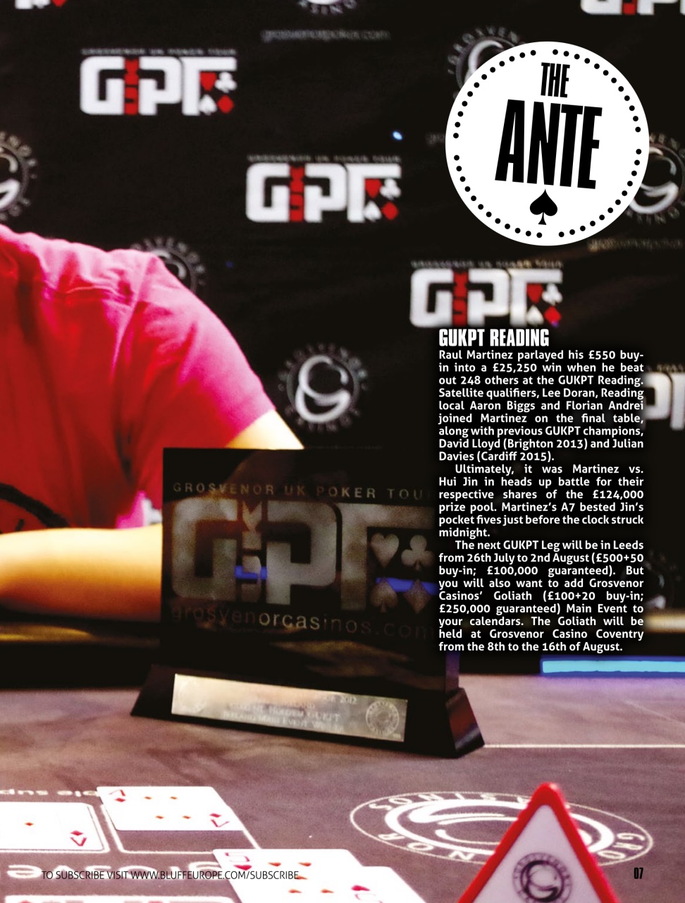 Bluff Europe Preview Pages