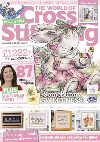 The World of Cross Stitching issue September 2015