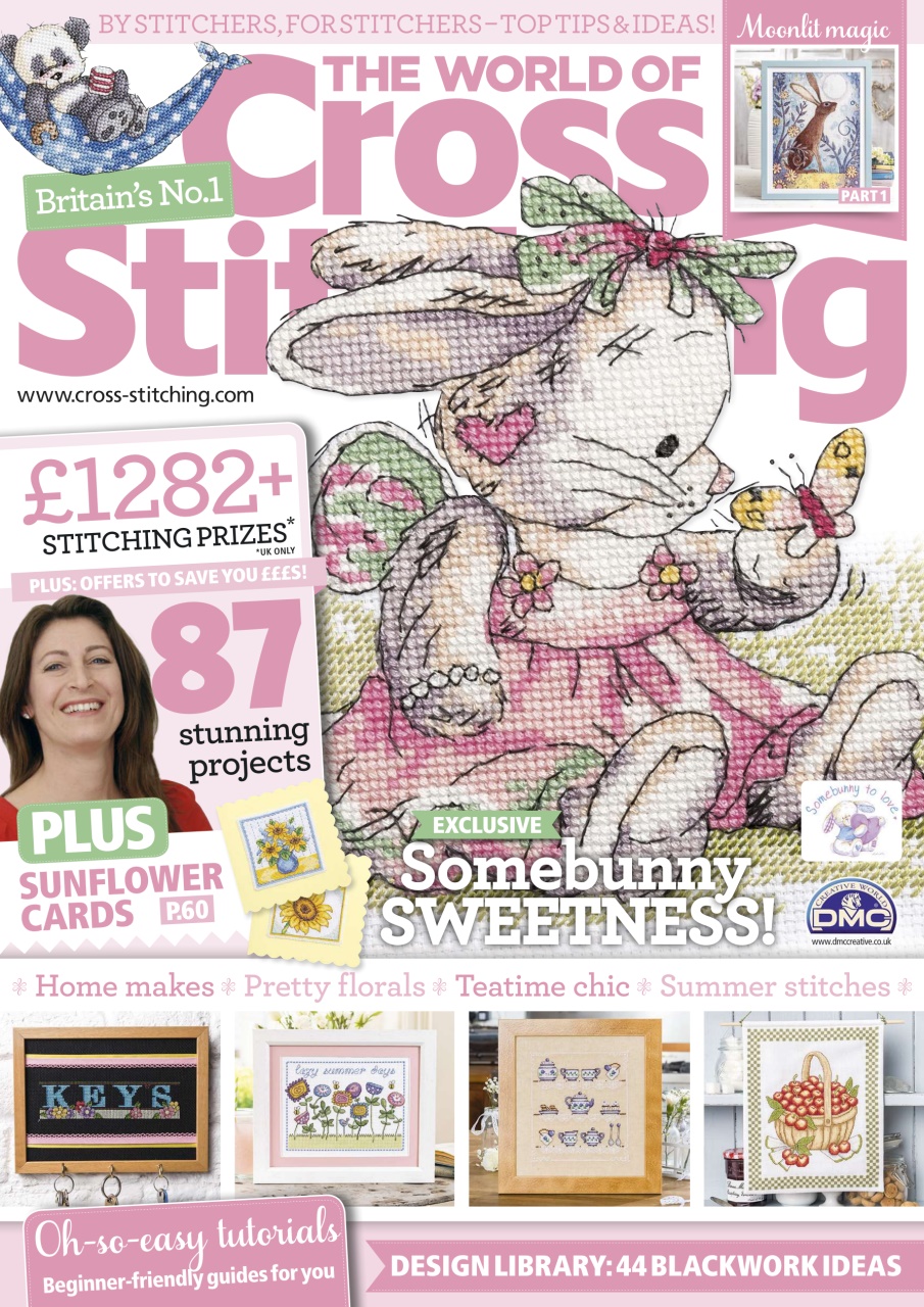 The World of Cross Stitching Preview Pages