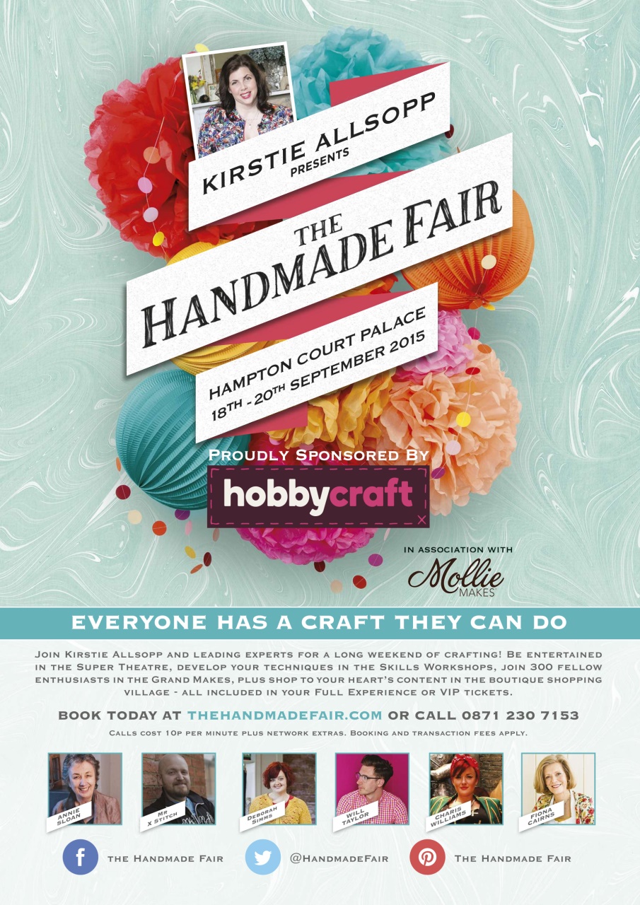 The World of Cross Stitching Preview Pages