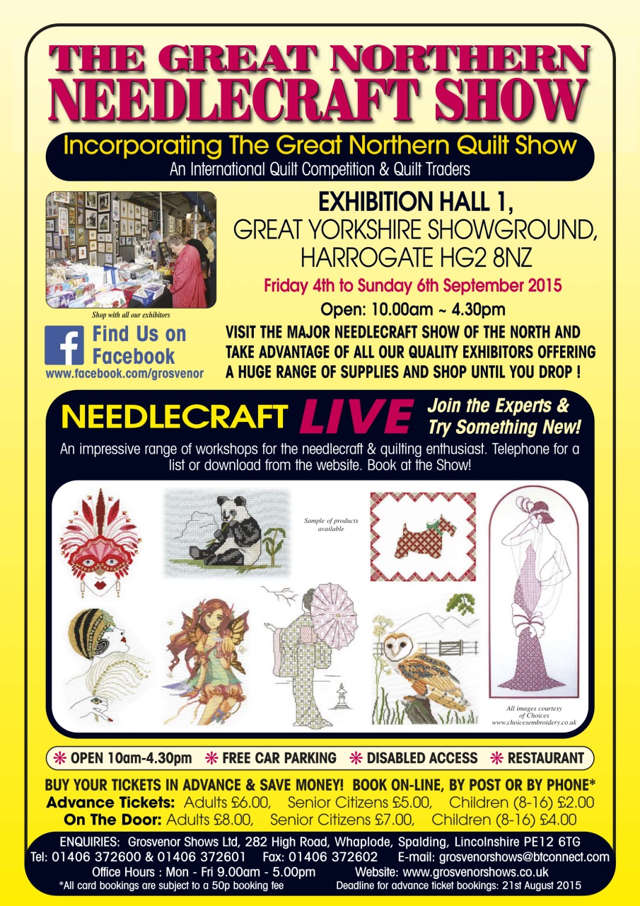 The World of Cross Stitching Preview Pages