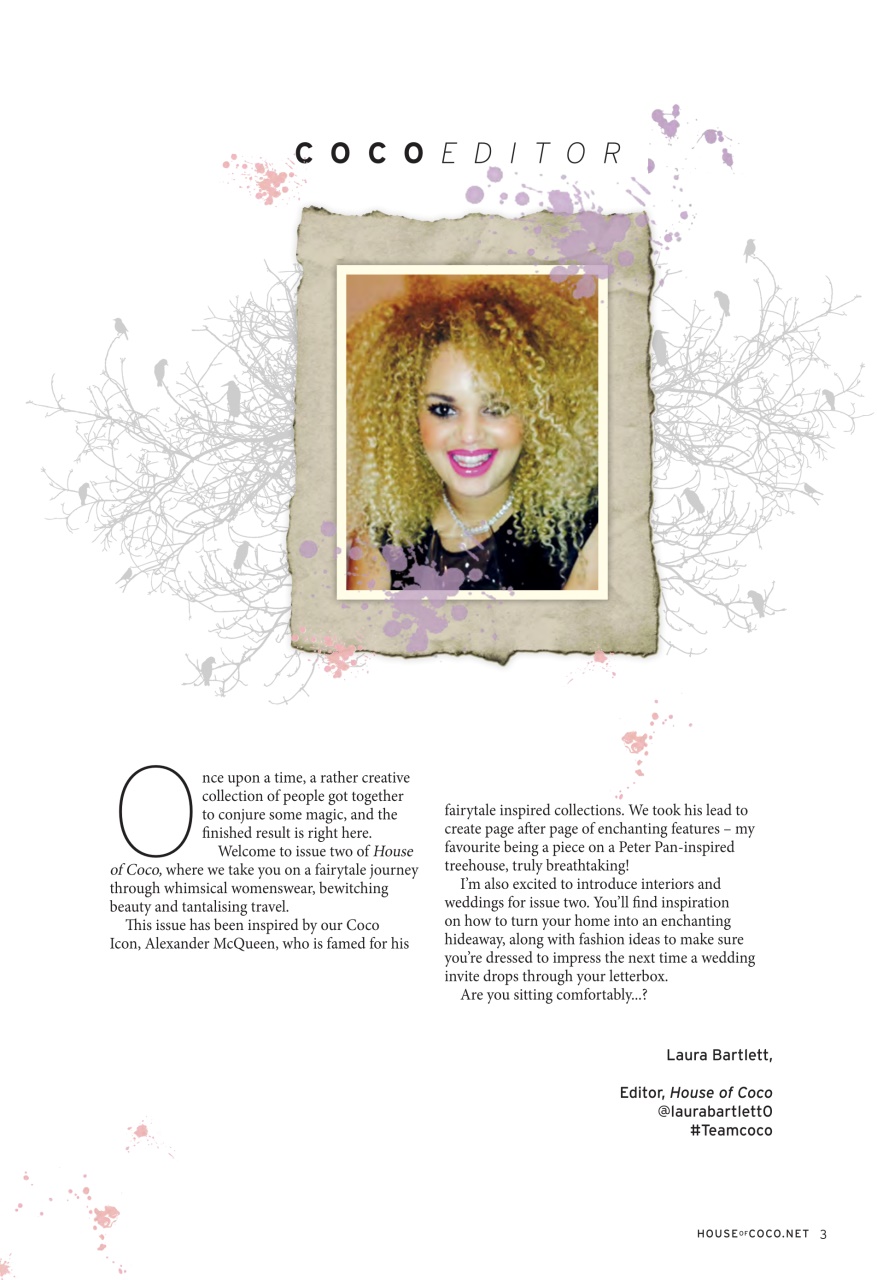 House of Coco Preview Pages