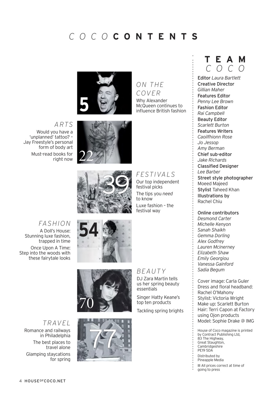 House of Coco Preview Pages