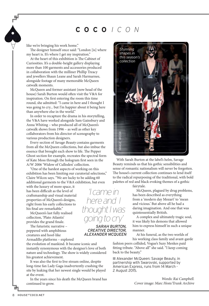 House of Coco Preview Pages