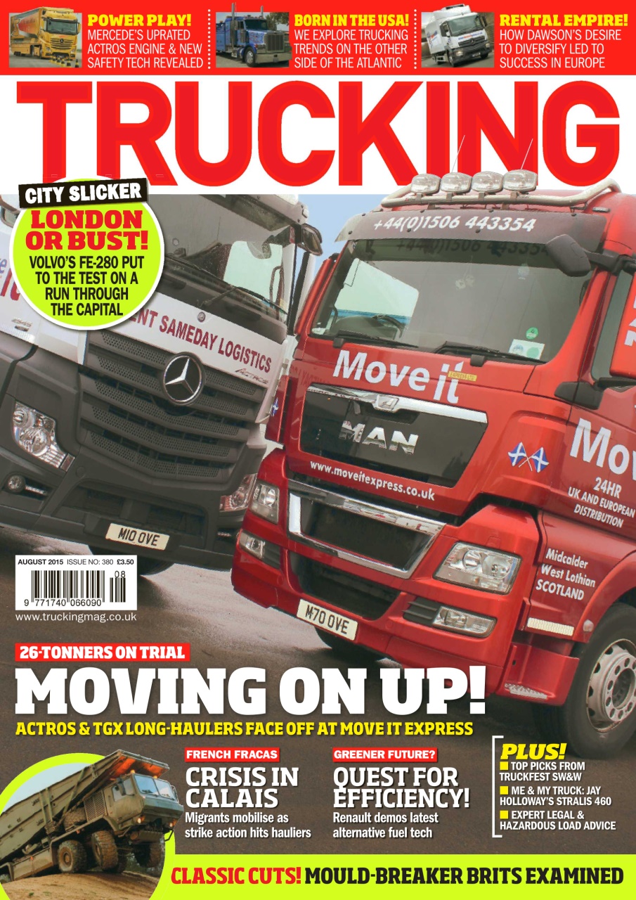 Trucking Magazine Preview Pages