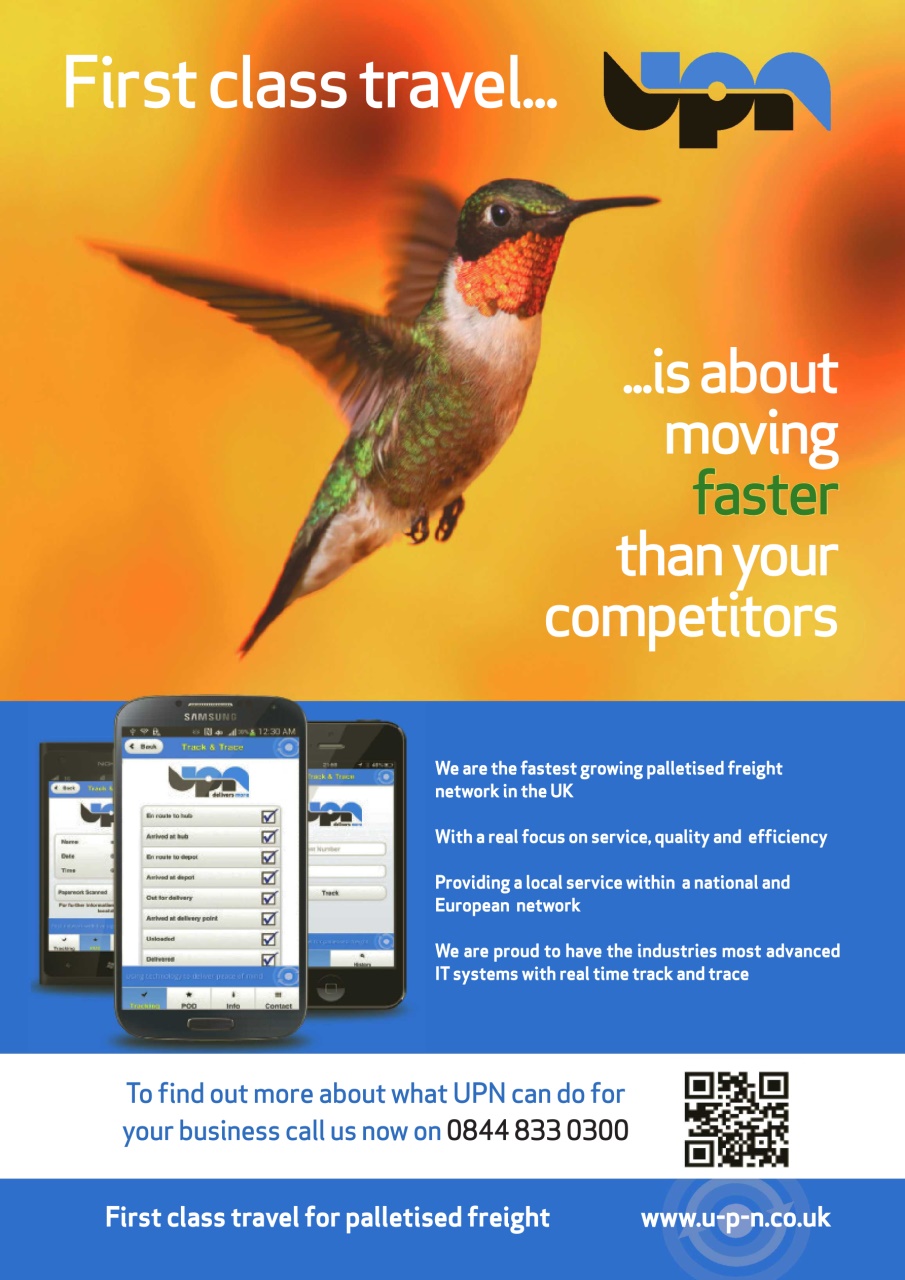 Trucking Magazine Preview Pages