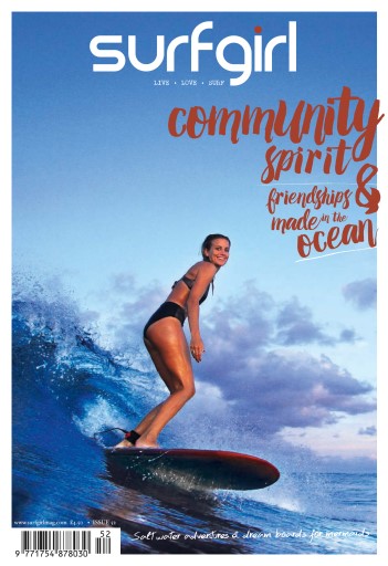 SurfGirl Magazine issue 