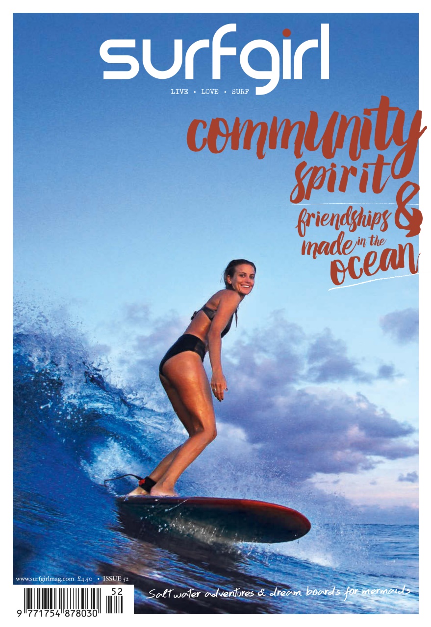 SurfGirl Magazine Preview Pages