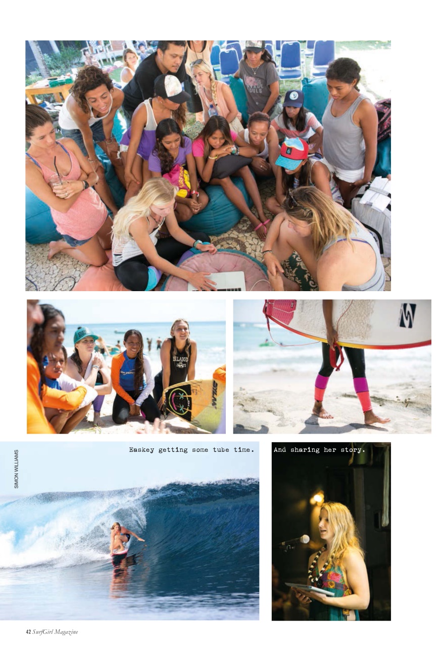 SurfGirl Magazine Preview Pages