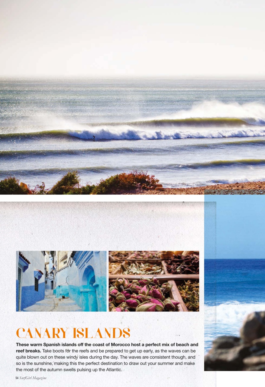 SurfGirl Magazine Preview Pages