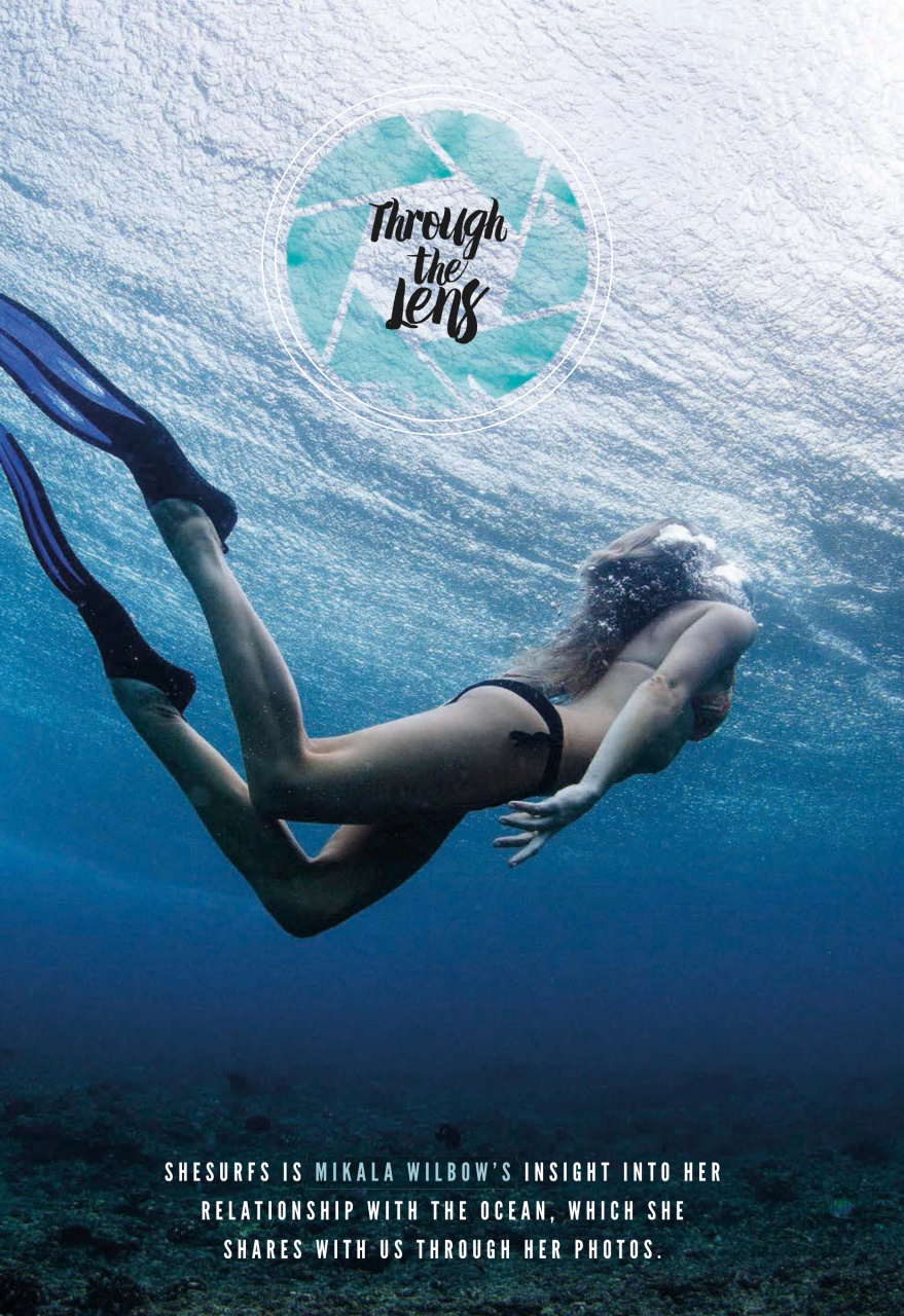 SurfGirl Magazine Preview Pages