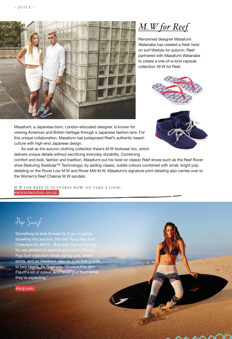 SurfGirl Magazine Preview Pages
