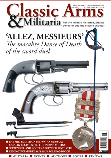Classic Arms & Militaria issue 