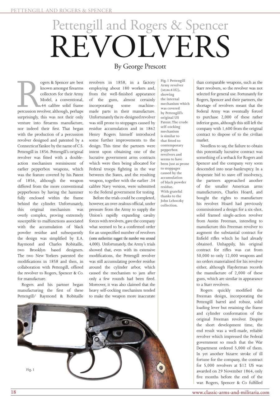 Classic Arms & Militaria Preview Pages