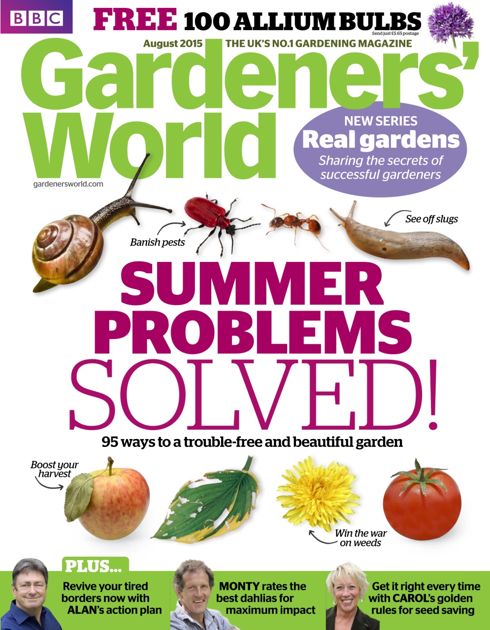 BBC Gardeners’ World Magazine Preview Pages