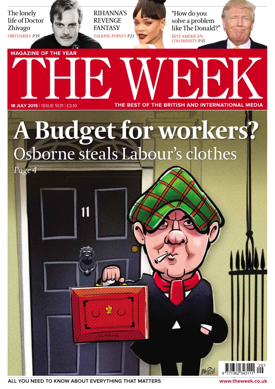 The Week Preview Pages