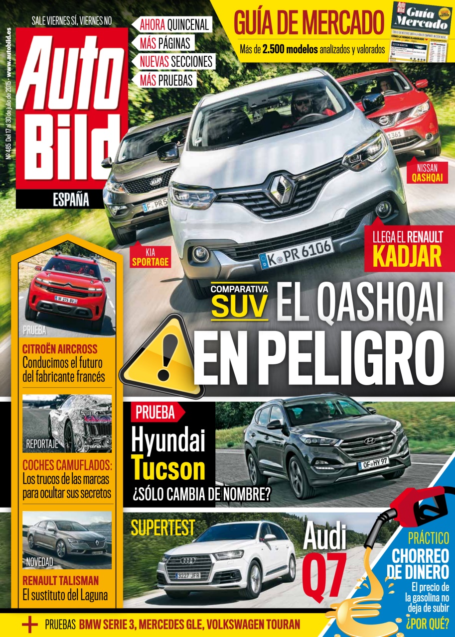 Auto Bild Preview Pages