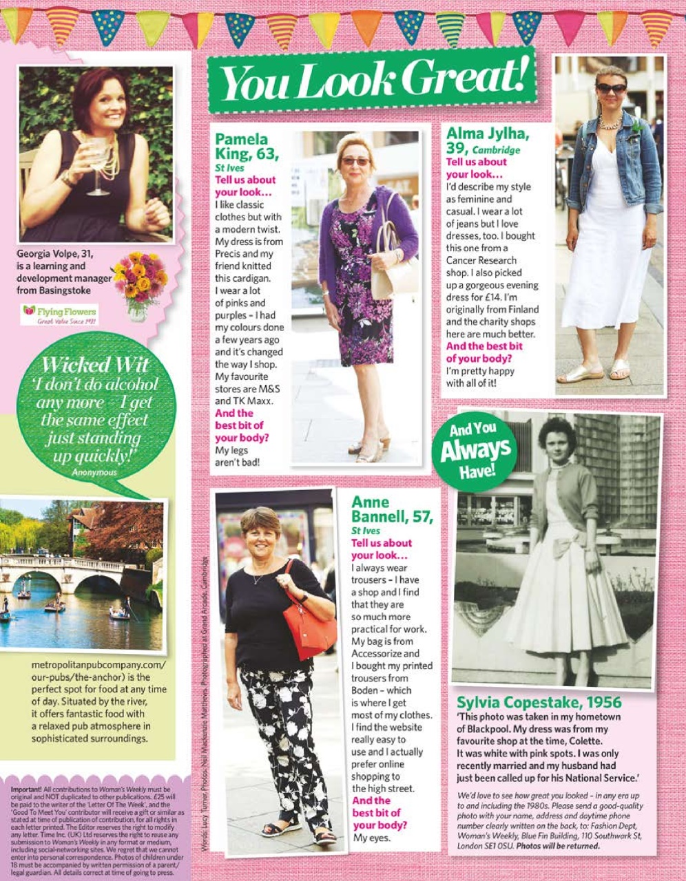 Woman's Weekly Preview Pages