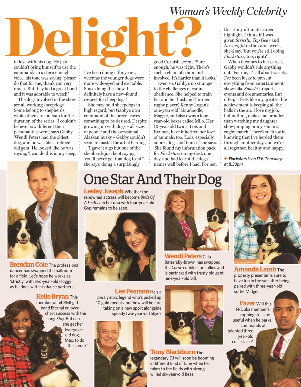 Woman's Weekly Preview Pages