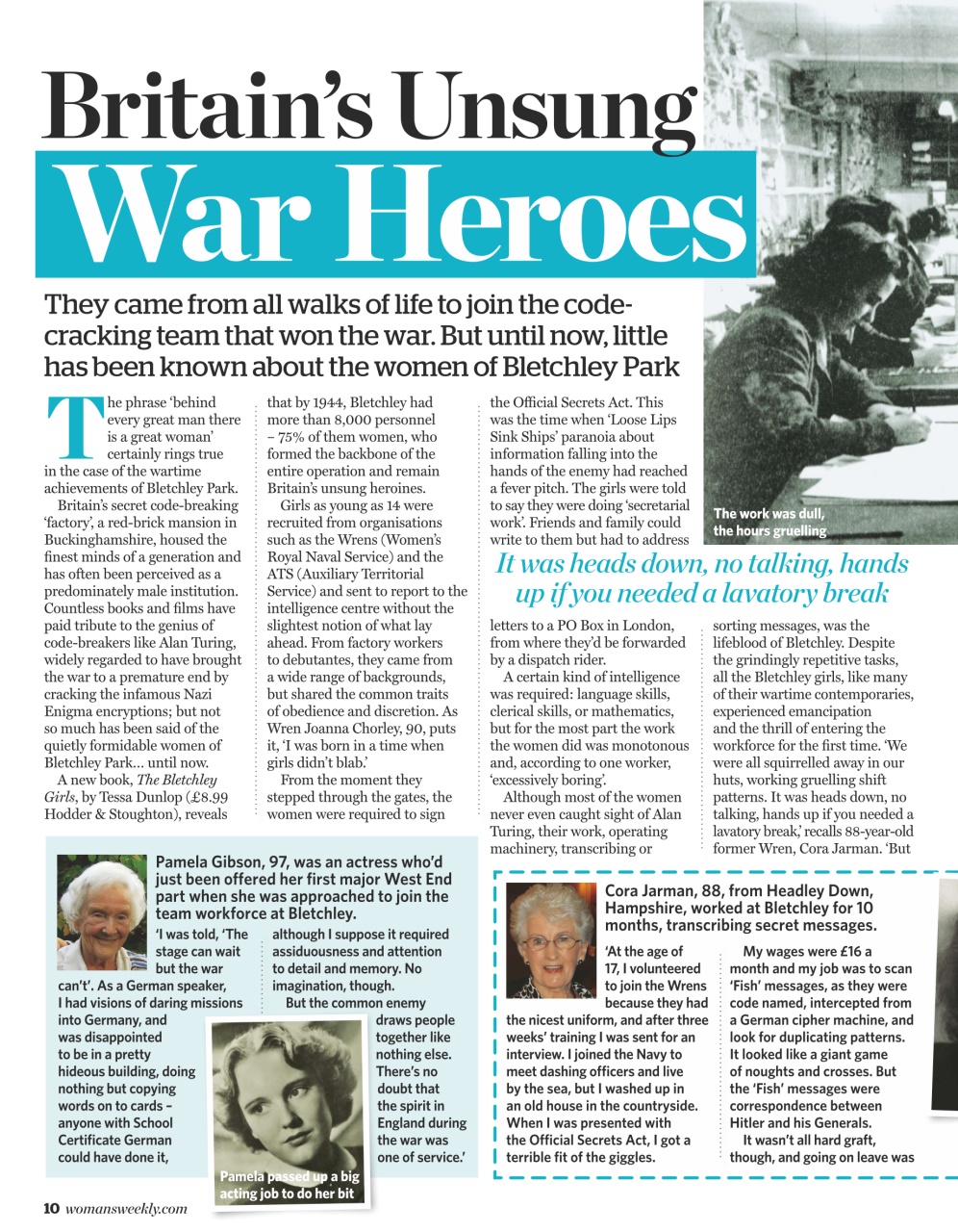 Woman's Weekly Preview Pages