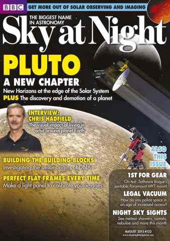 BBC Sky at Night Magazine issue August 2015