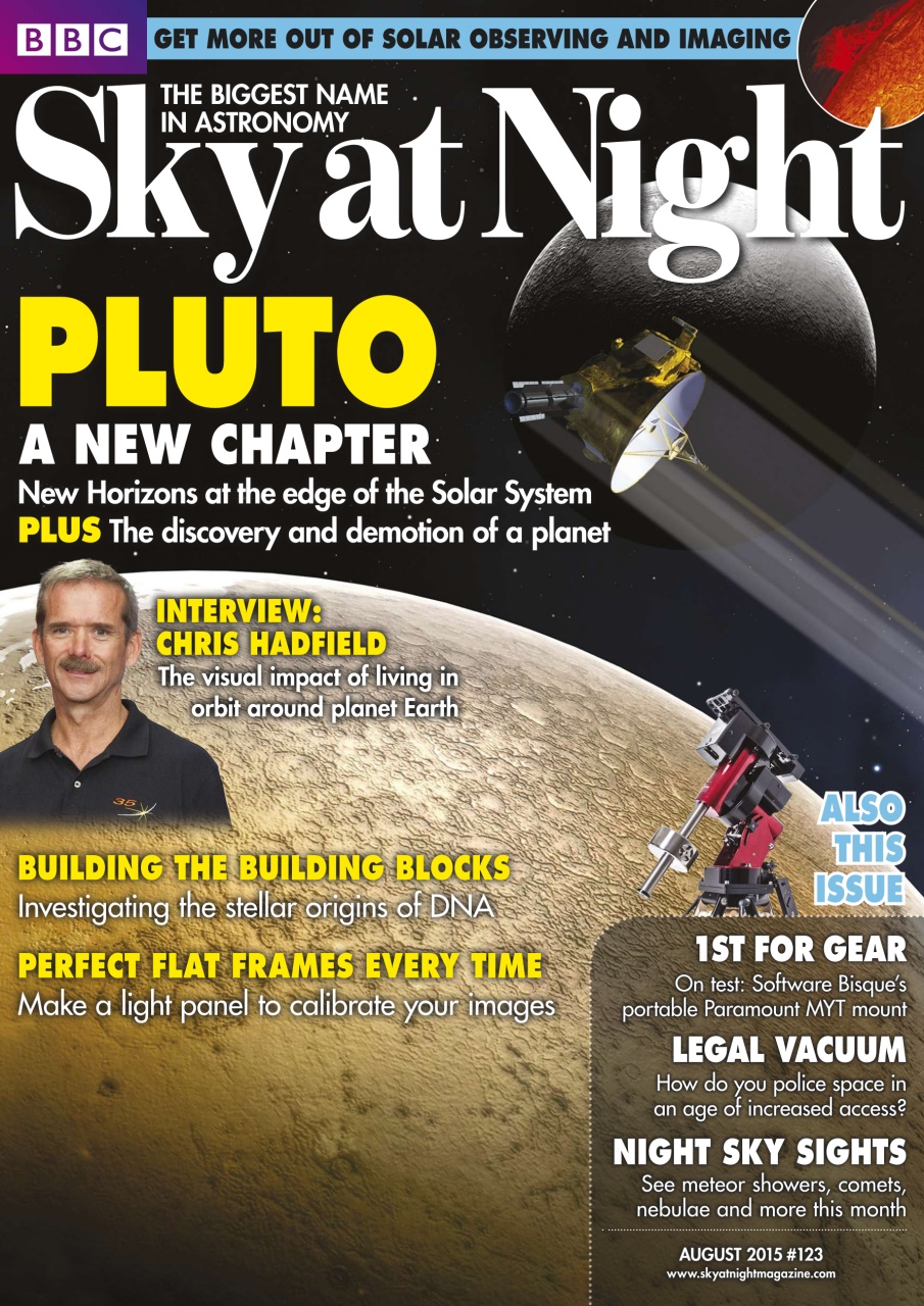 BBC Sky at Night Magazine Preview Pages